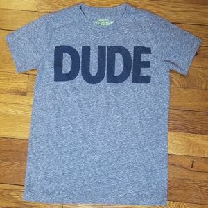 Crewcuts Boys' "dude" T-shirt